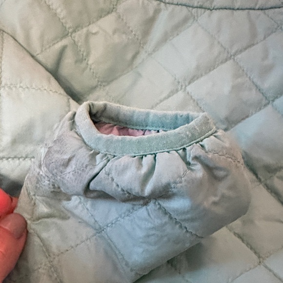 Patagonia Light Green Quilted Jacket - Picture 5 of 6